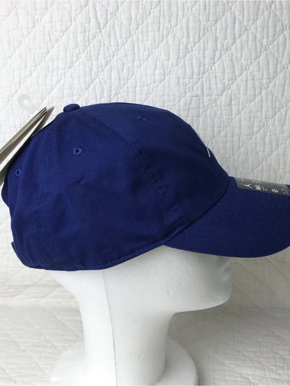 Nike Air Jordan Club Cap Adult Unisex SZ M/L Unstructured Navy HQ1963-492